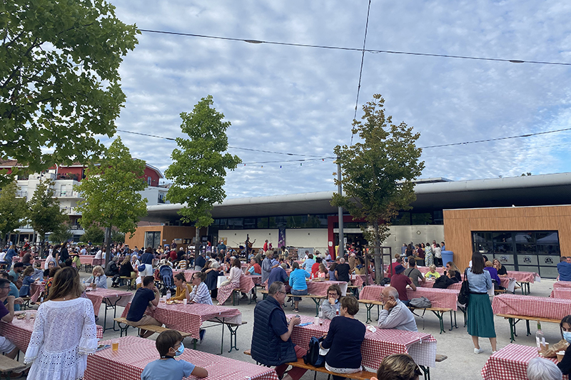 Guinguette du marché - Office de Commerce de l'Artisanat - La Teste de Buch