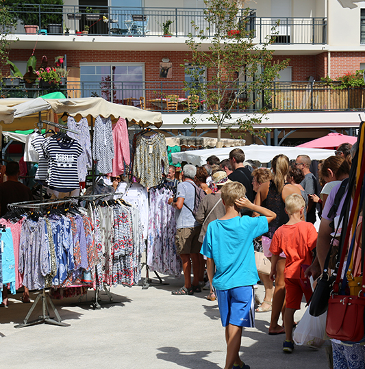 La Teste de Buch - Marché extérieur